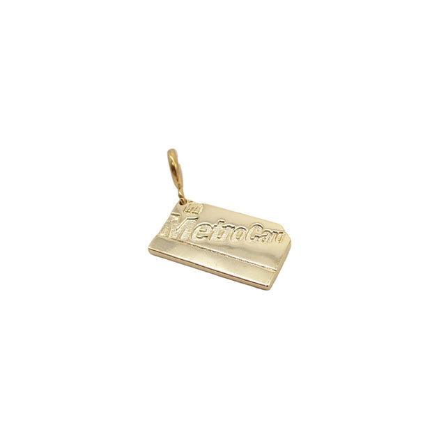 NYC MetroCard Charm – KIKICHIC