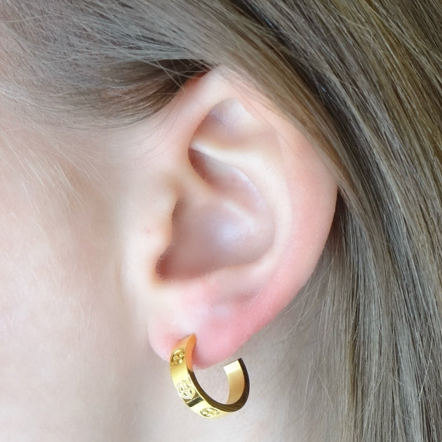 【just LoveR.】Amant Chubby Earrings (Small + Large) Big Amant Chubby Earrings - just LoveR. | 60% - Asian