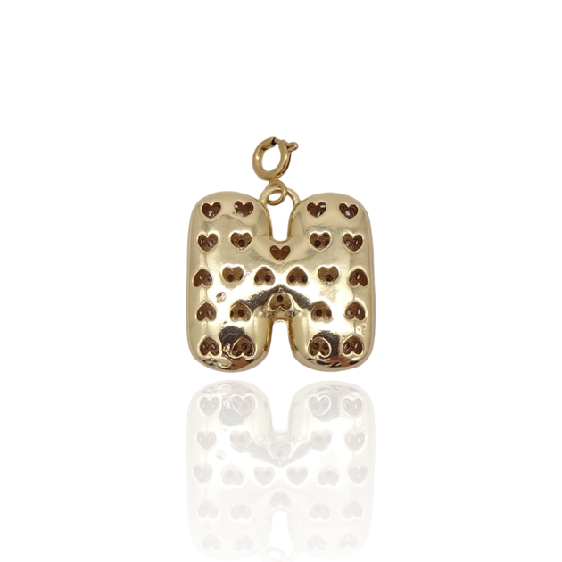 超格安価格 NYC in Bar Charm KIKICHIC | Cloud Bubble Pave Diamond CZ アクセサリー