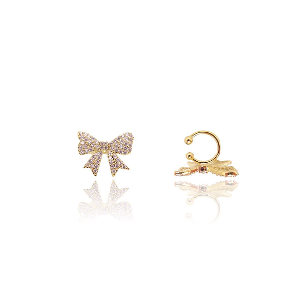 ★送料・関税込★Numbering★RIBBON PAVE EARCUFF #3217★ SE153s-RG-P.SAPP_8a1f6c08-ce2a