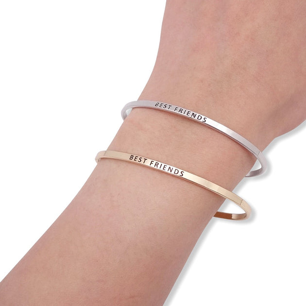 Personalized Bracelet online With Words, Personailzed Friendship Bracelet, Personalized Bracelet Thin,