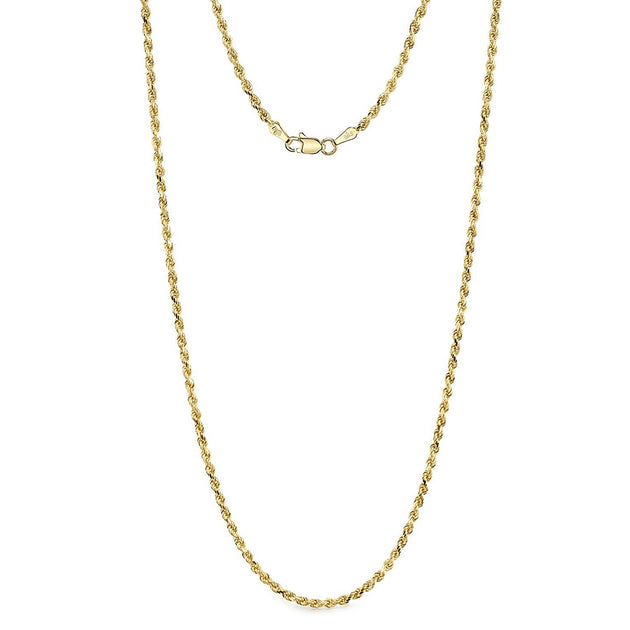 Gold Rope Chain Choker, Simple Minimalist Short Gold Necklace for Women