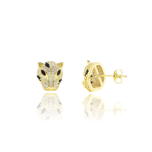 Black Eye Patch♡HWC EARRINGS - GOLD (BEPFW24AC58) HWC EARRINGS GOLD – BlackEyePatch