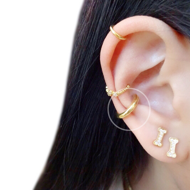 Comfortable ear deals cuff