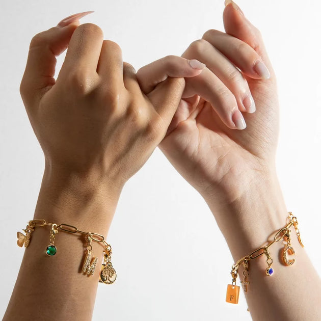 Make your own Custom Charm Bracelet | KIKICHIC | NYC