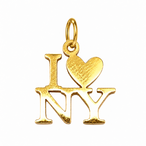I Love New York Charm – KIKICHIC