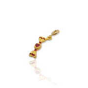 Gold Candy Charm