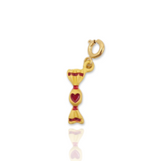 Gold Candy Charm