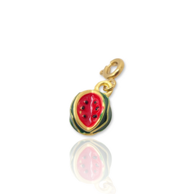 Watermelon Fruit Charm