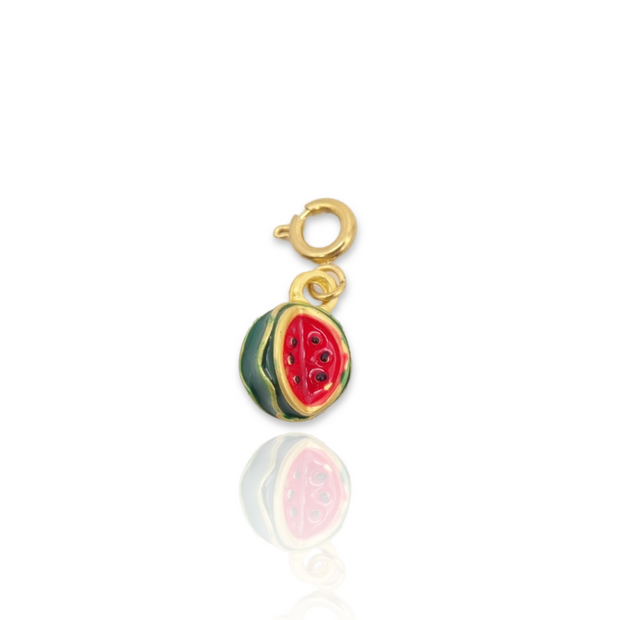 Watermelon Fruit Charm