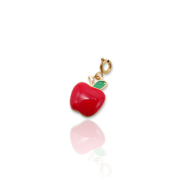 Red Apple Charm