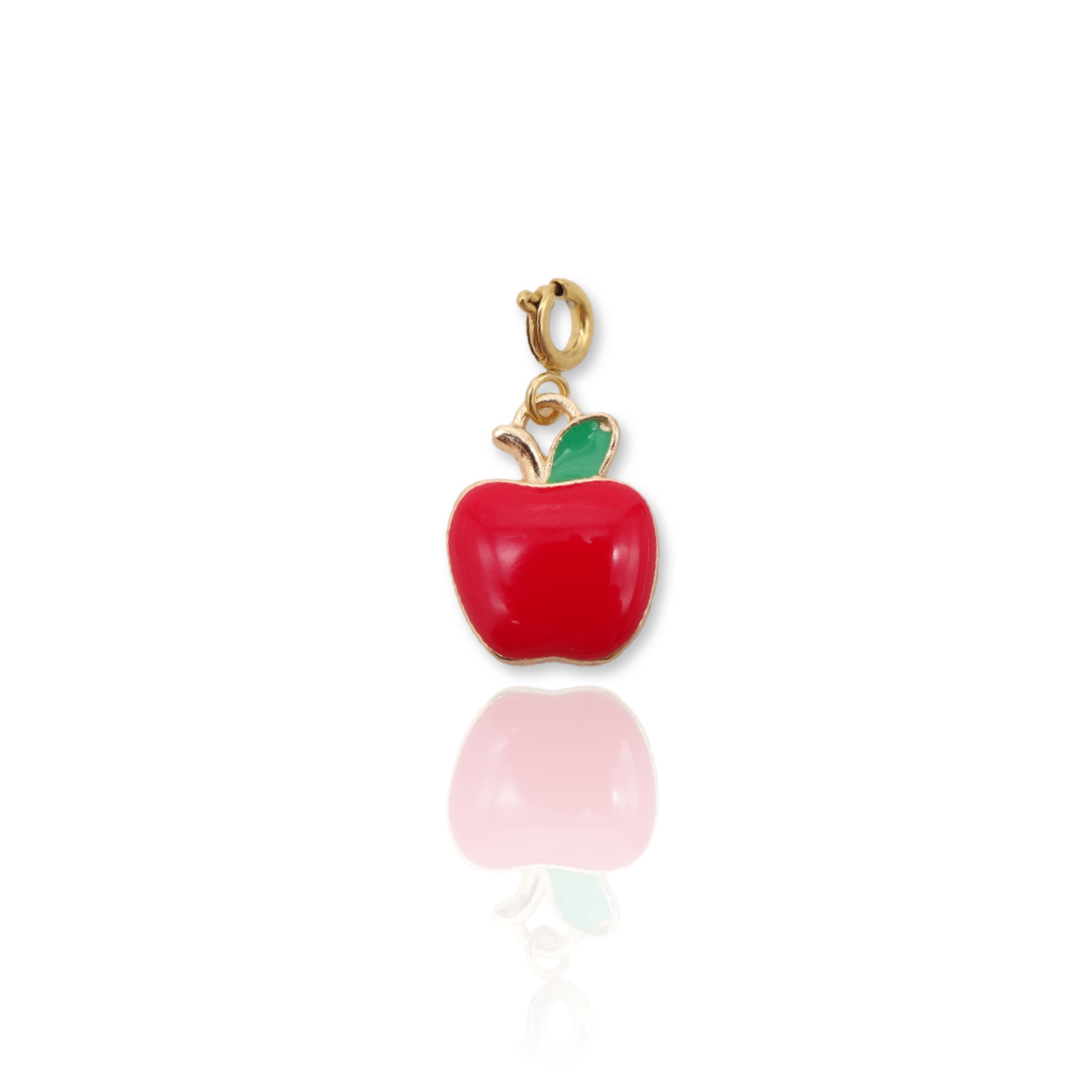 Red apple charm clearance