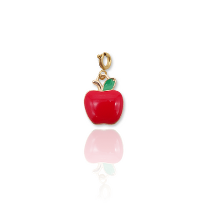 Red Apple Charm