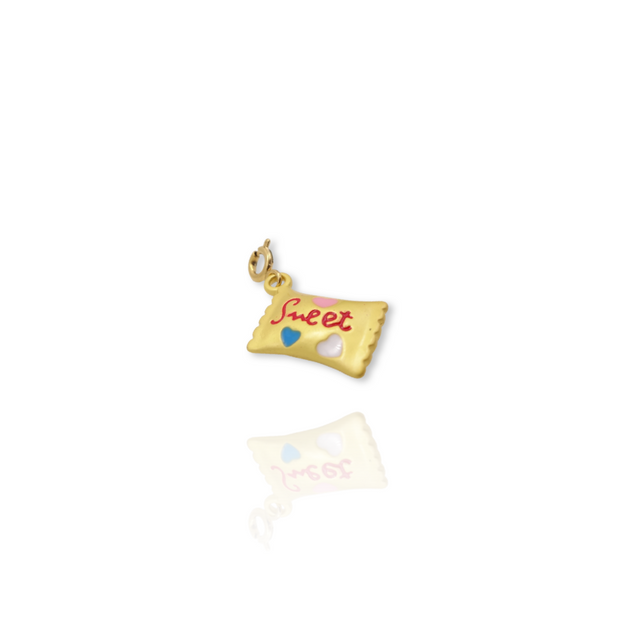 Sweet Candy Bag Charm