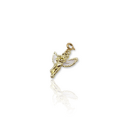 Gold Angel Charm