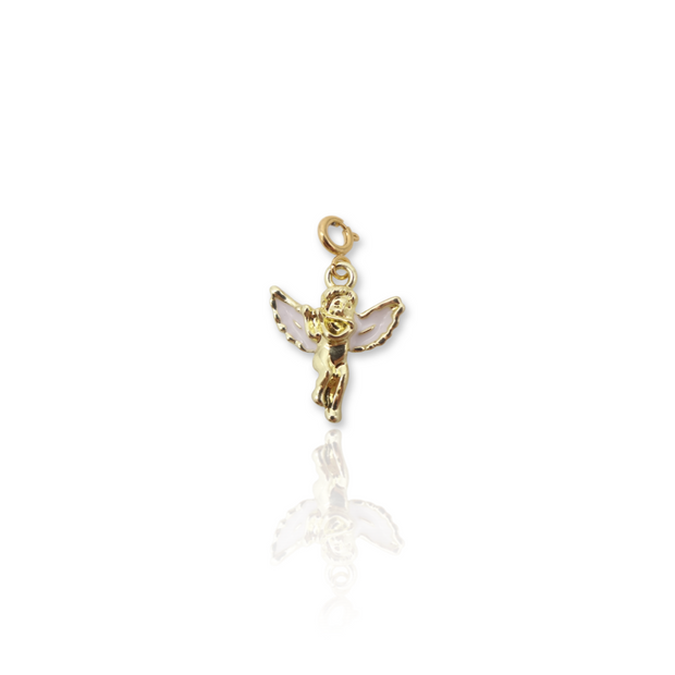 Gold Angel Charm