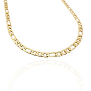 Chunky Figaro Necklace (4.5 mm)