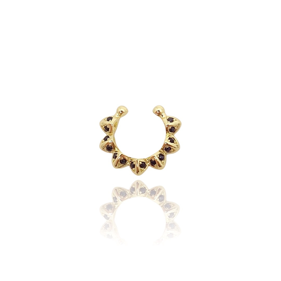 ★SENTIMENTS★ NO.283 [BLACK] EARCUFF NO.280 [BLACK] EARCUFF - SENTIMENTS | 60% - Asian Fashion