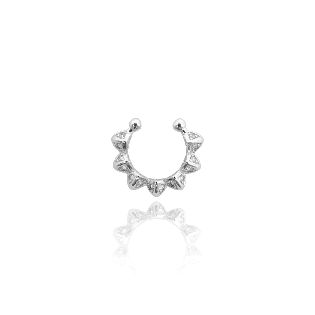 KIKICHIC | NYC | Comfortable Spike CZ Diamond Ear Cuff No Piercing