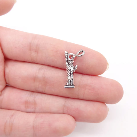 Statue of Liberty Charm