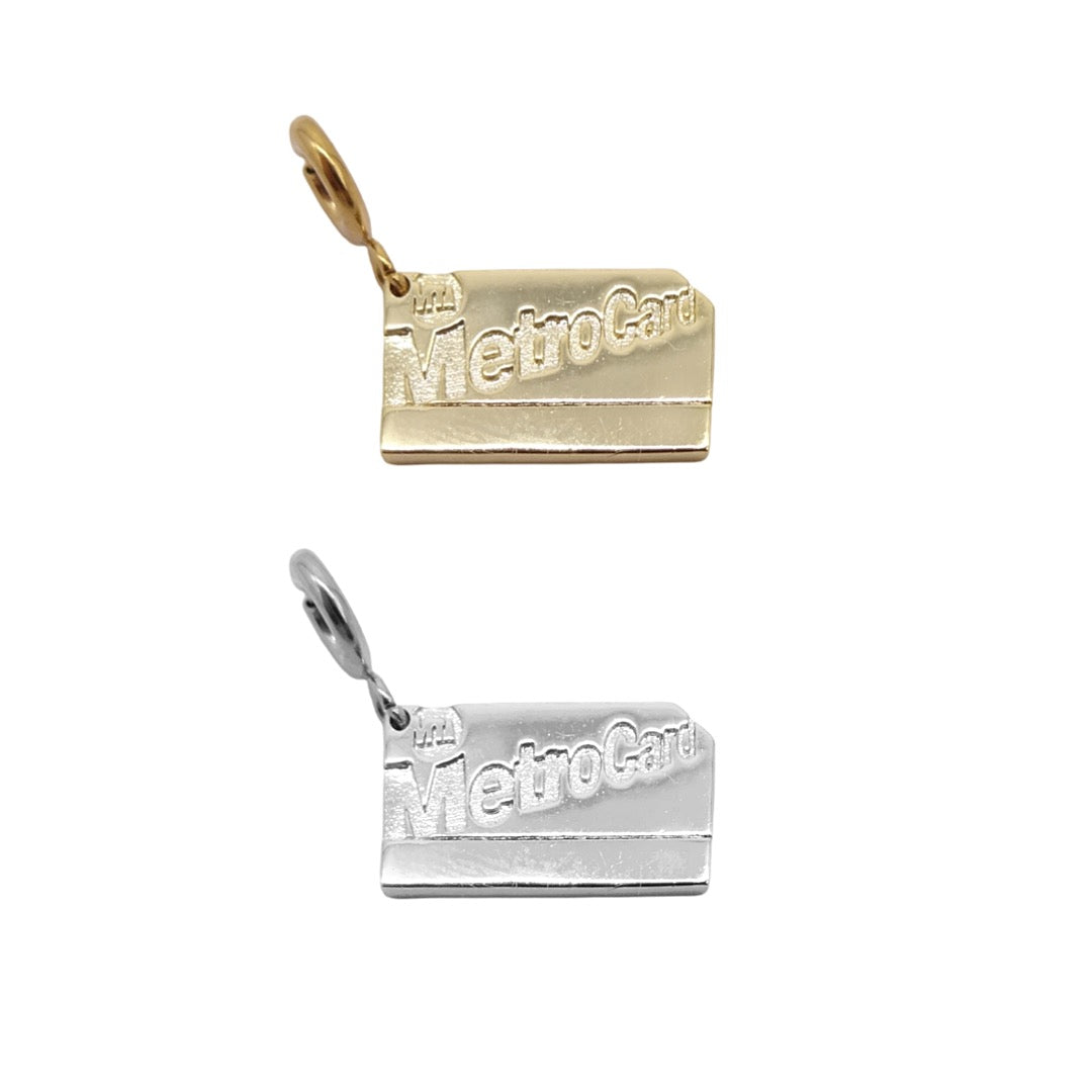 NYC MetroCard Charm – KIKICHIC