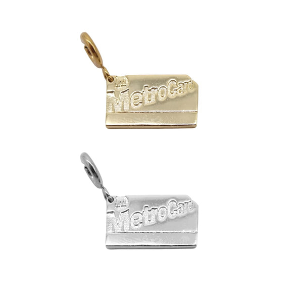 NYC MetroCard Charm – KIKICHIC