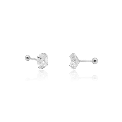 Cartilage Mini Diamond Prong Set Yellow Gold Stud Earrings, Silver Teeny Tiny Diamond Earrings Tragus, Diamonds Tiny 4 Prong Set Earrings Helix, Gold Tiny Stone Earrings Conch Everyday, Solitaire Diamond Flat Back Stud Earrings, Mini Set Diamond Ball Screw Back Stud Earrings, Diamond Conch Stud Earrings.