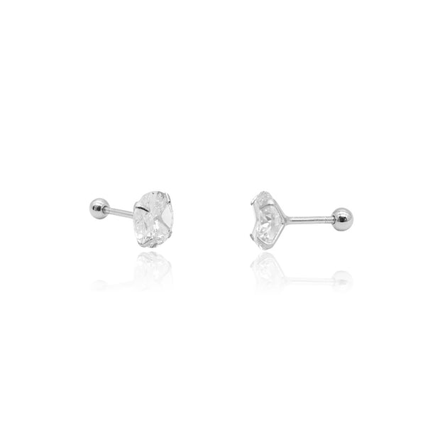Cartilage Mini Diamond Prong Set Yellow Gold Stud Earrings, Silver Teeny Tiny Diamond Earrings Tragus, Diamonds Tiny 4 Prong Set Earrings Helix, Gold Tiny Stone Earrings Conch Everyday, Solitaire Diamond Flat Back Stud Earrings, Mini Set Diamond Ball Screw Back Stud Earrings, Diamond Conch Stud Earrings.