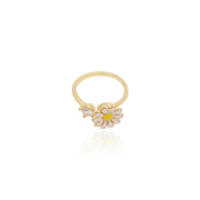 Daisy Flower Fidget Ring Sterling Silver (925), Daisy Flower Fidget Ring in 14k Gold. Dainty Adjustable Fidget Ring 14k Gold, Dainty Adjustable Fidget Ring Sterling Silver. Thin Stackable Stress Relief Ring. Anxiety relief Ring. Sterling Silver Fidget Spin Ring. 14k Gold Fidget Spin Ring. Daisy Flower Open Ring Gold, Daisy Flower Minimalist Open Ring Adjustable 14k Gold and Sterling Silver.