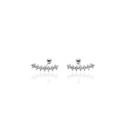 Curve Stud Earrings