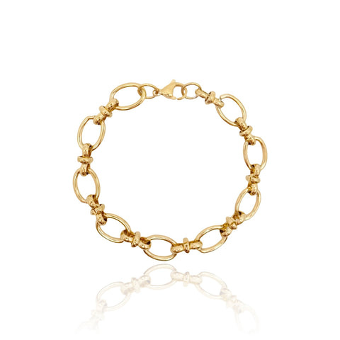 Gold Chunky Oval Chain Link Bracelet in 14k Gold, Oval Curb Link Stacking Bracelet Gold Filled, Stainless Steel Chunky Oval Chain Stack Bracelet, Chunky Textured O Link Chain Bracelet  Chunky Curb Oval Chain Stacking Bracelet, Oval Flat Link Chain Gold Filled Stack Bracelet, Chunky O curb 14k Gold Bracelet.