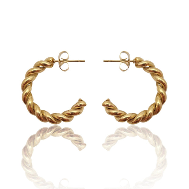 14k Gold Big twisted round Hoops Earrings, Silver Big twisted round Hoops Earrings, Big twisted round Hoops, Big twisted round Hoops Earrings Hypoallergenic, Vermeil 14k Gold Large twisted round Lightweight Hoops Earrings, Gold Filled Hoops Earrings 25 mm, Classic Large twisted round Hoops Silver Lightweight, 25 mm Size Hoops Big twisted roundGold, High Polish Big twisted round Hoops Earrings.