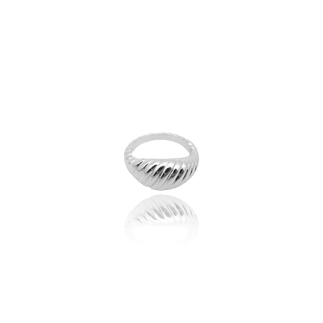 KIKICHIC | NYC | Small Croissant Pinky Ring Size 3 and 4 available