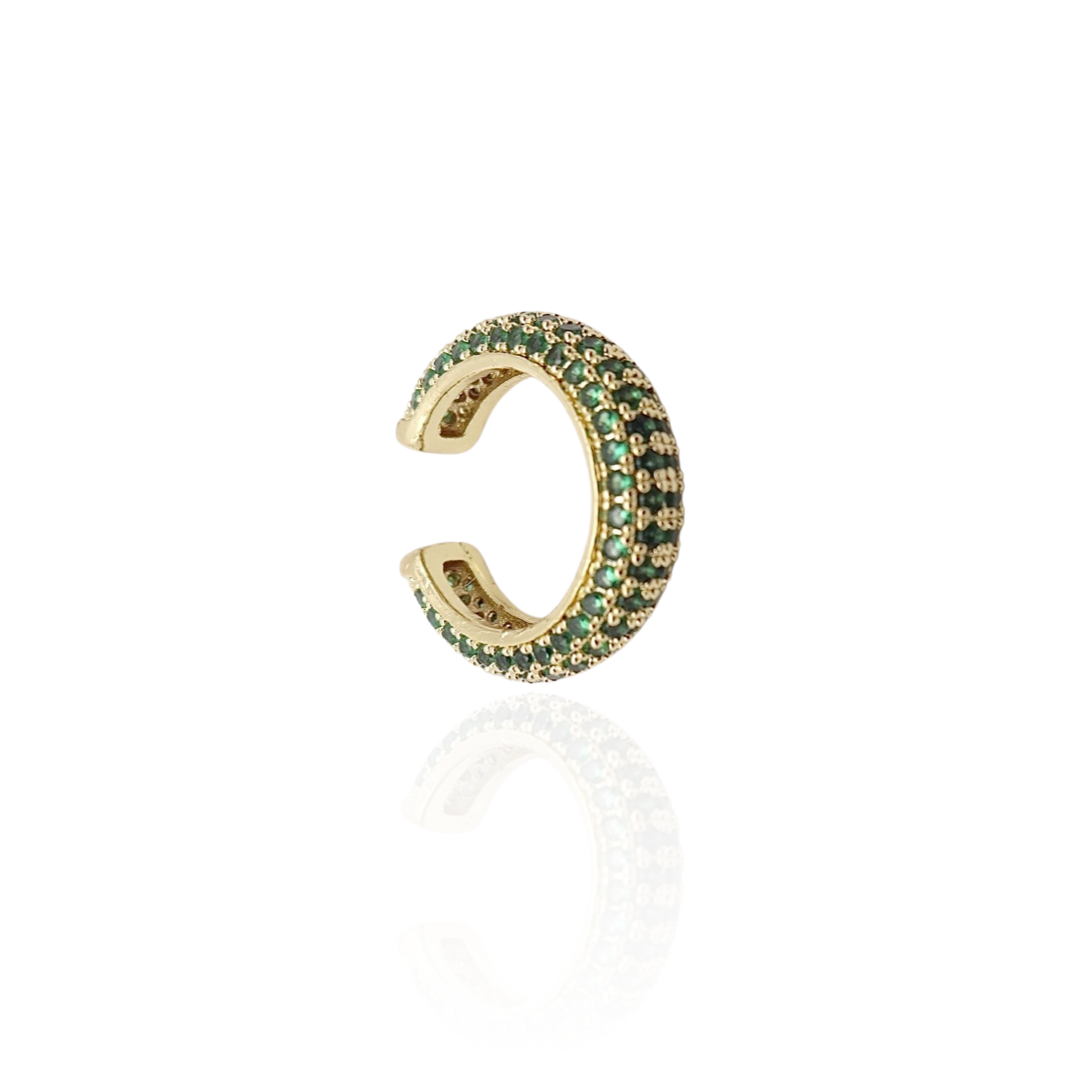 トリプル シルバー(C) EarCuff Amazon.com: Triple Band Helix Earcuff Hammered 14k gold