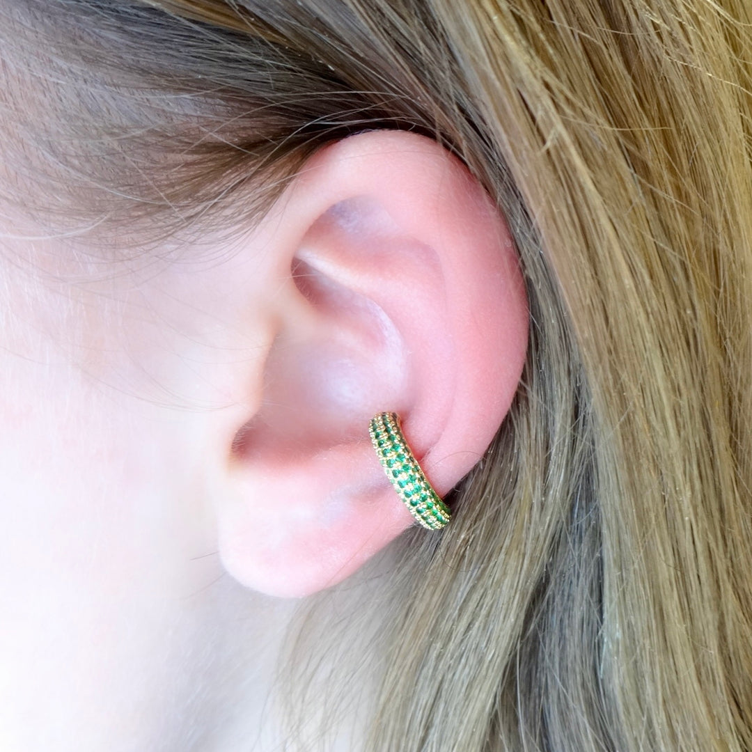 ★送料・関税込★Numbering★RIBBON PAVE EARCUFF #3217★ 3217 - NUMBERING