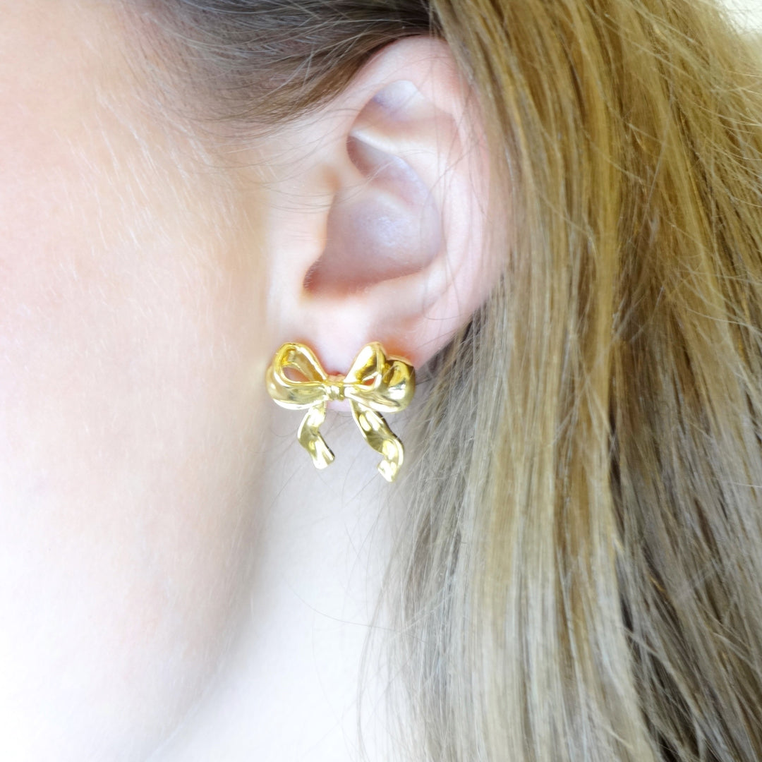 ピアス Numbering Ribbon Stud Earrings #7118 4BFT315 Numbering Ribbon Stud Earrings #7118 4BFT315 (Numbering