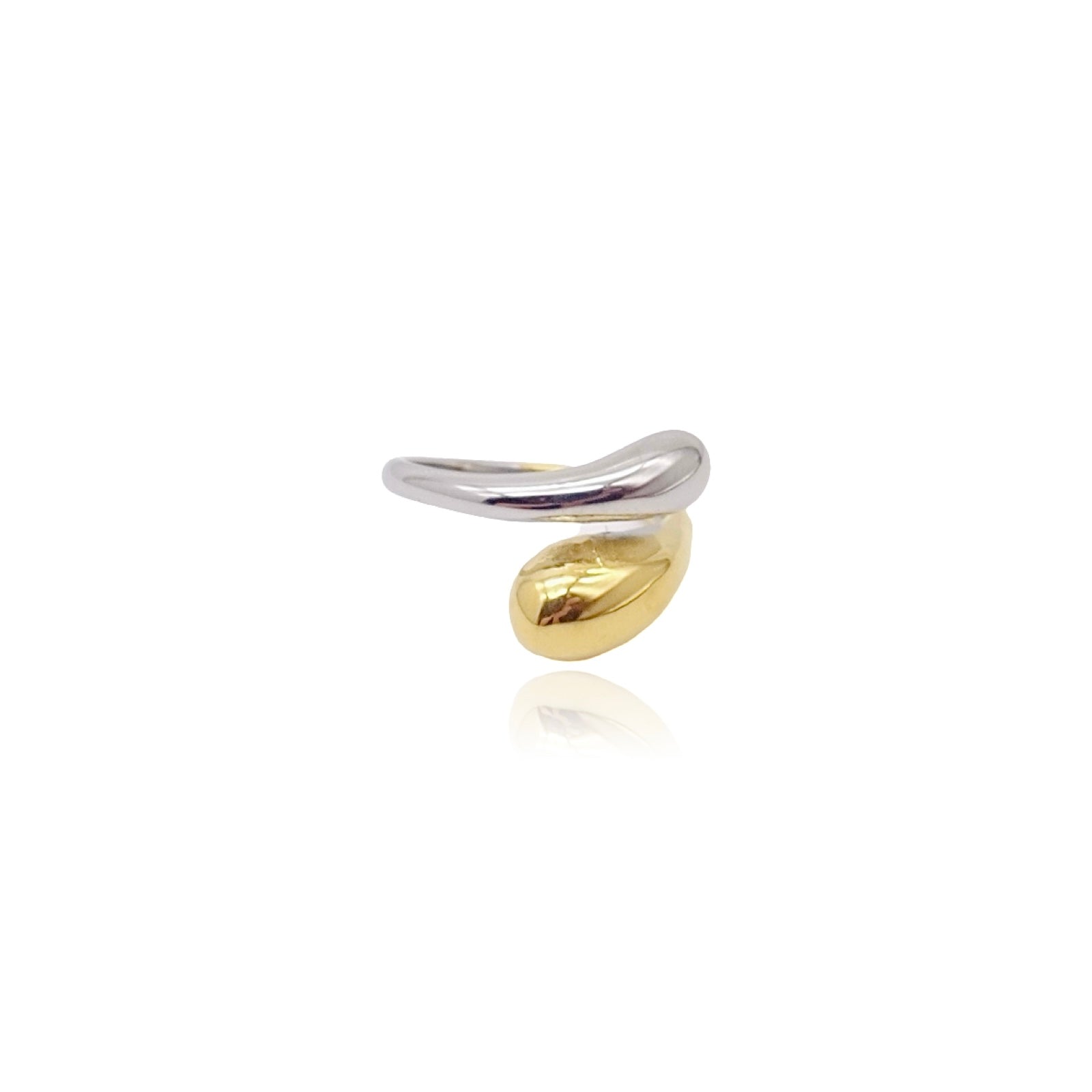 KIKICHIC | NYC | Bold Chunky Double Dome Ring Anti Tarnish
