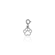 Paw Print Charm