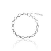 Mini Oval Chain Link Bracelet