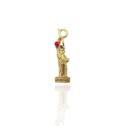 Statue of Liberty Torch Charm