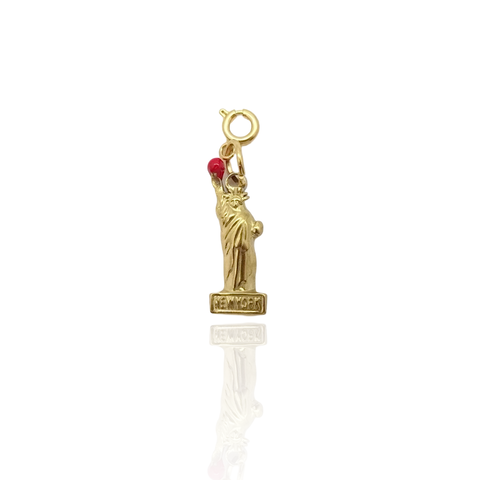 Statue of Liberty Torch Charm