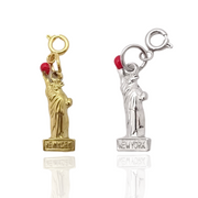 Statue of Liberty Torch Charm