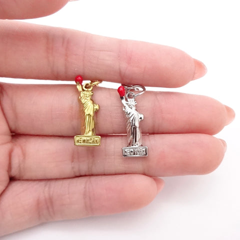 Statue of Liberty Torch Charm