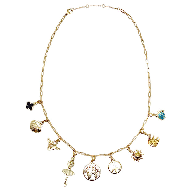 Clam Shell Charm