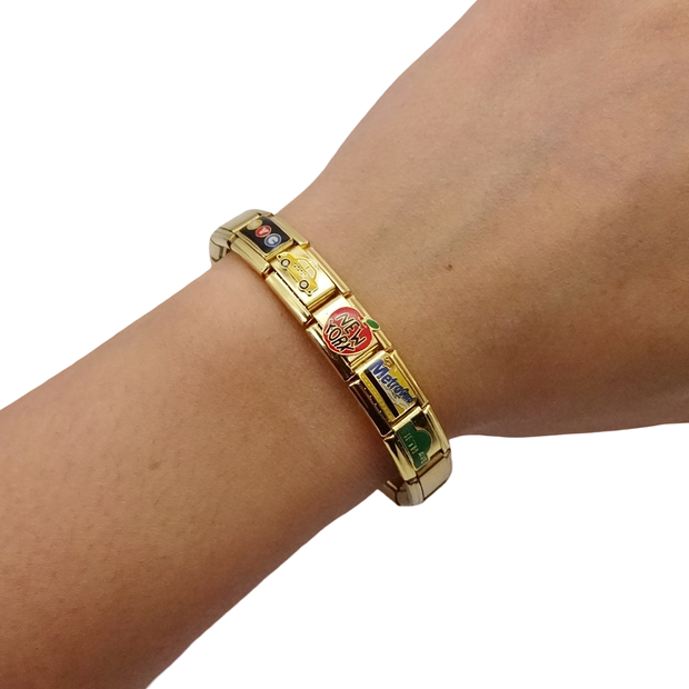 Iconic NYC Italian Charm Bracelet