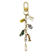 New York Charm Bag Keychain