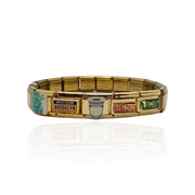 Brooklyn NYC Italian Charm Bracelet