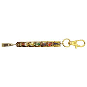 New York Empire State Building Italian Charm Keychain