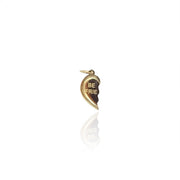 Best Friends Heart Charm
