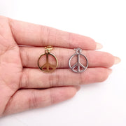 Peace Sign Charm
